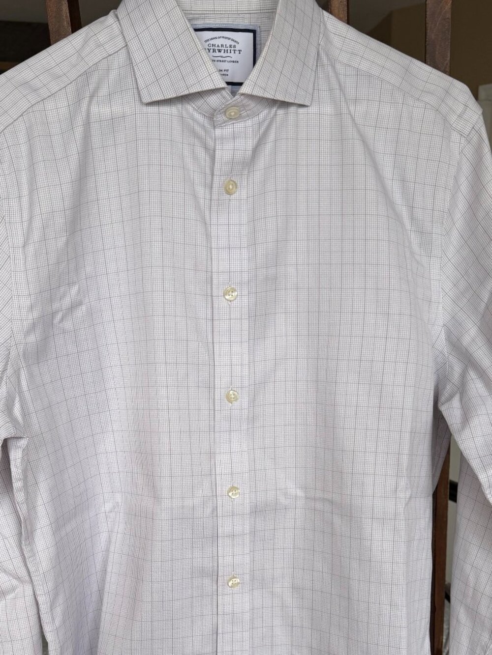 Charles Tyrwhitt Slim Fit Non-Ron Size L